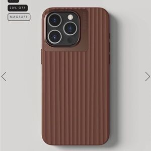Nudient brown Phone Case - iPhone 14 Pro